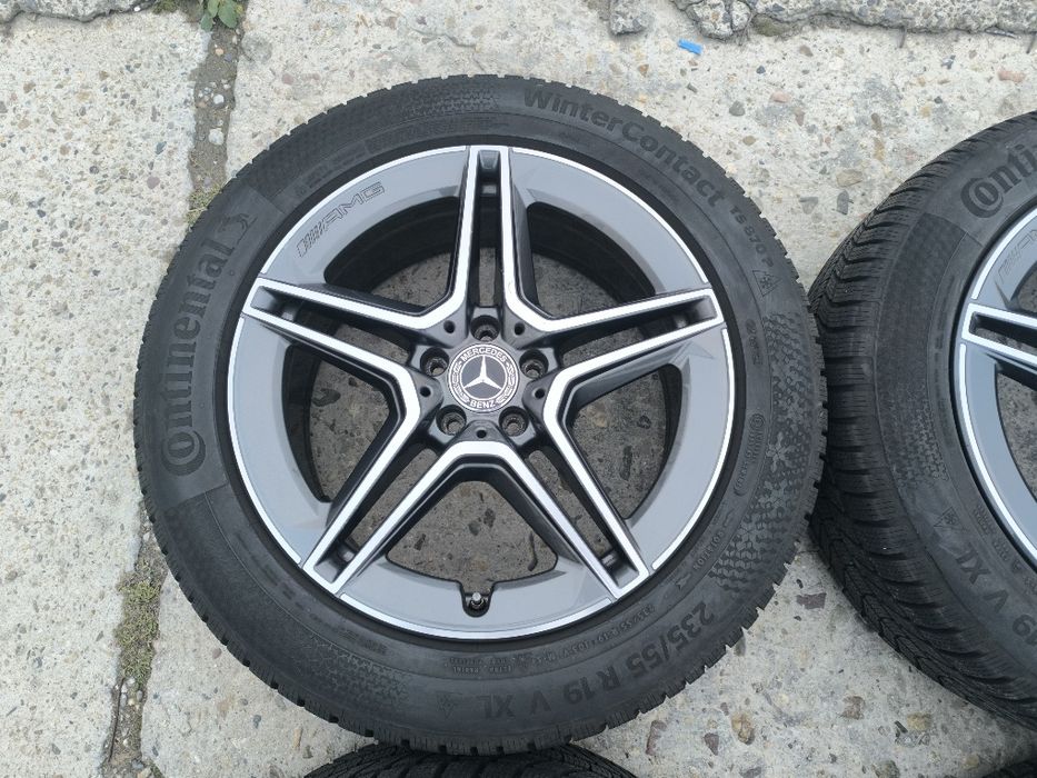 AMG 19 цола джанти с гуми за MERCEDES GLC W253