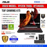 продается ноутбук Asus TUF A15 ryzen 7 7735hs rtx 4060 8 gb gddr6x