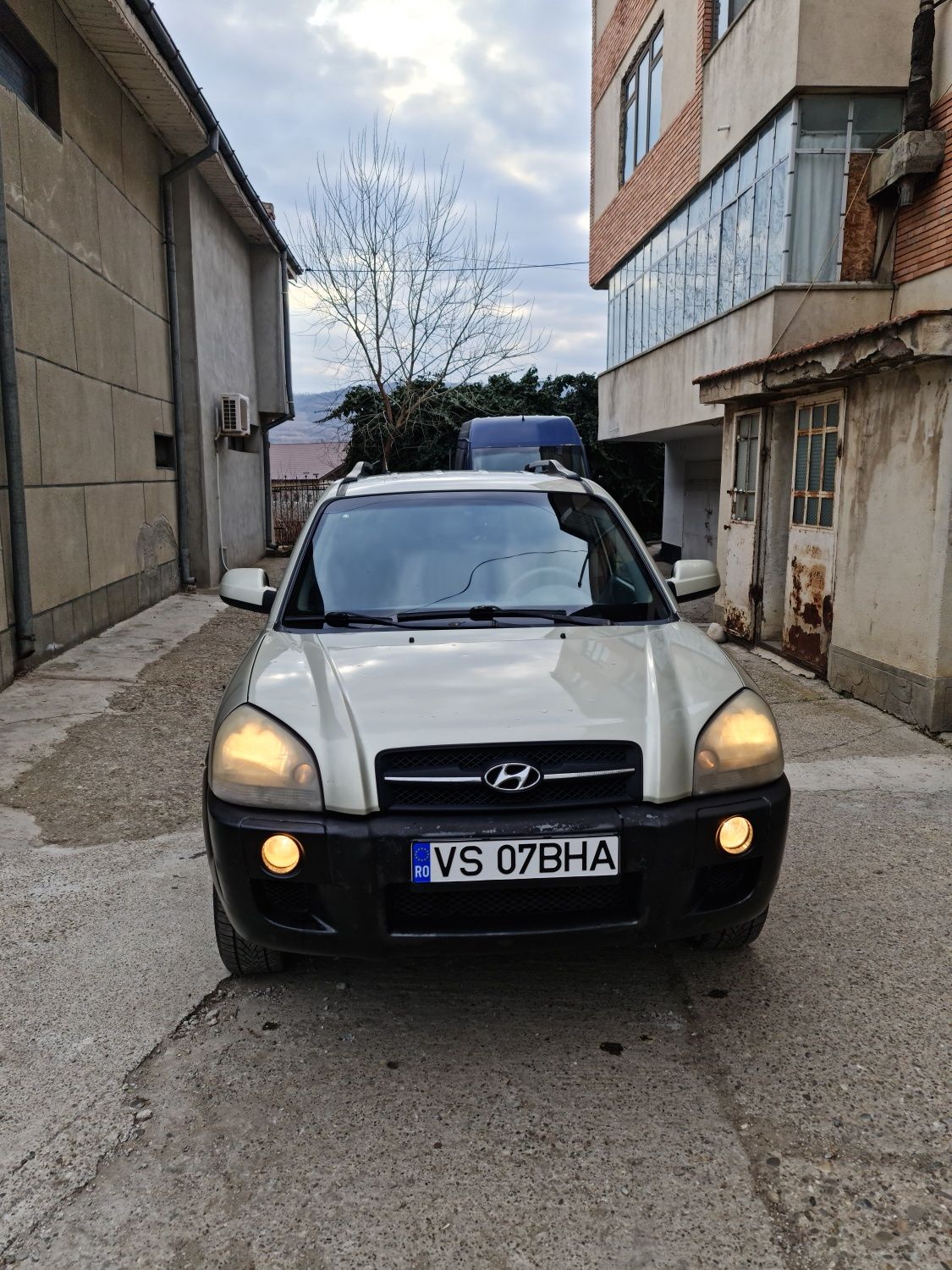 Hyundai Tucson 4WD.  2.0benzina+gpl