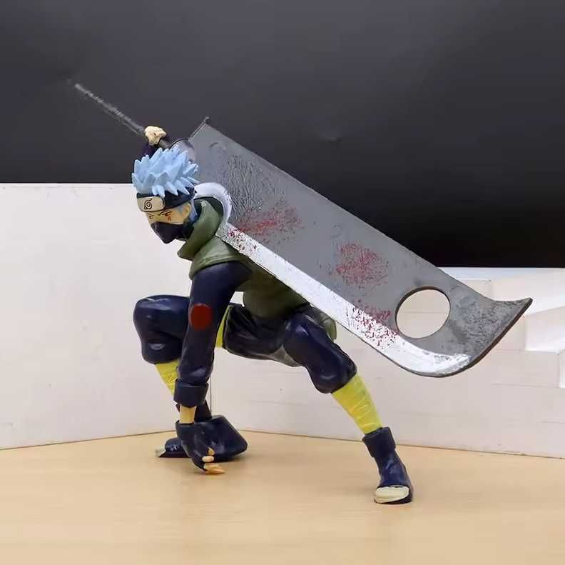 Figurina Naruto Kakashi Hatake, 16cm