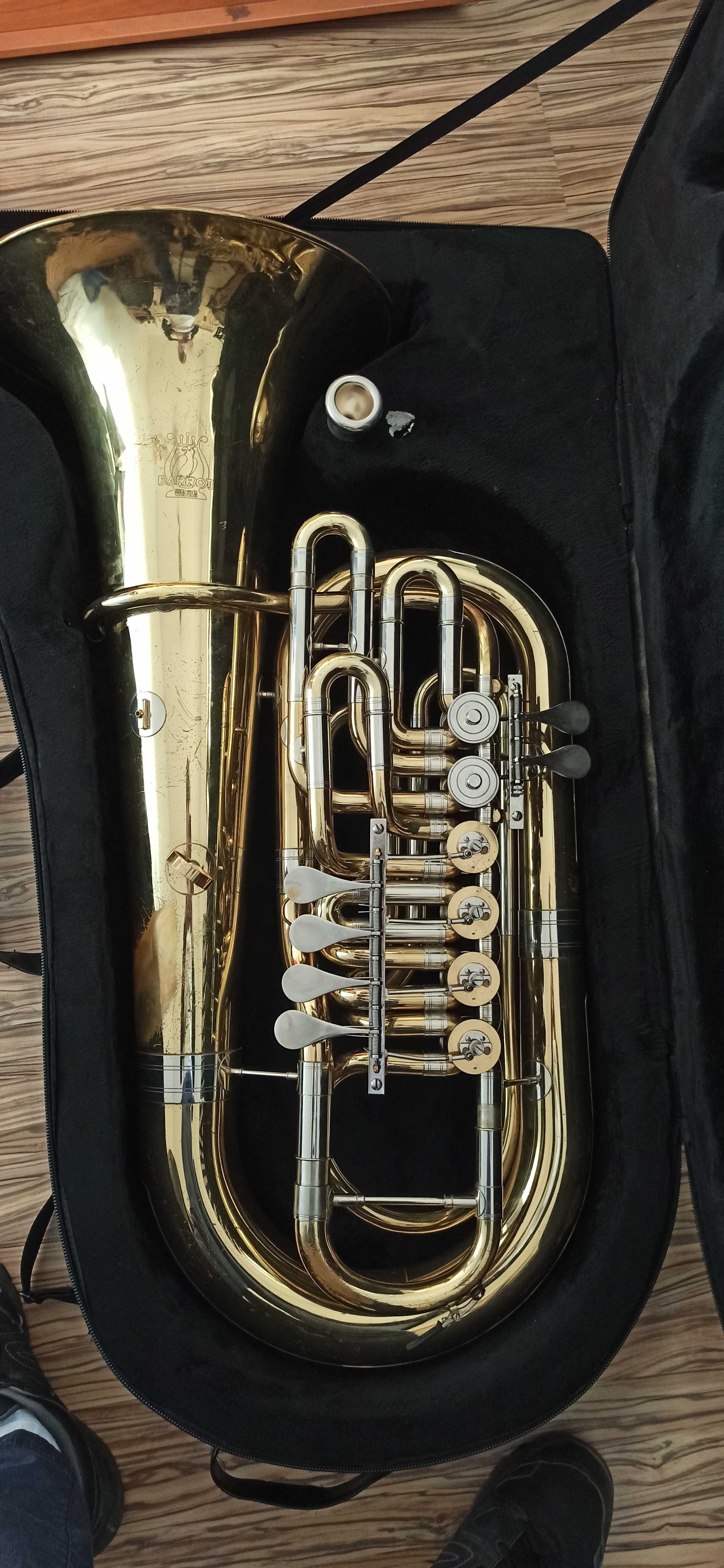 Tuba de concert - Tuba in F - Parrot 4+2 rotors