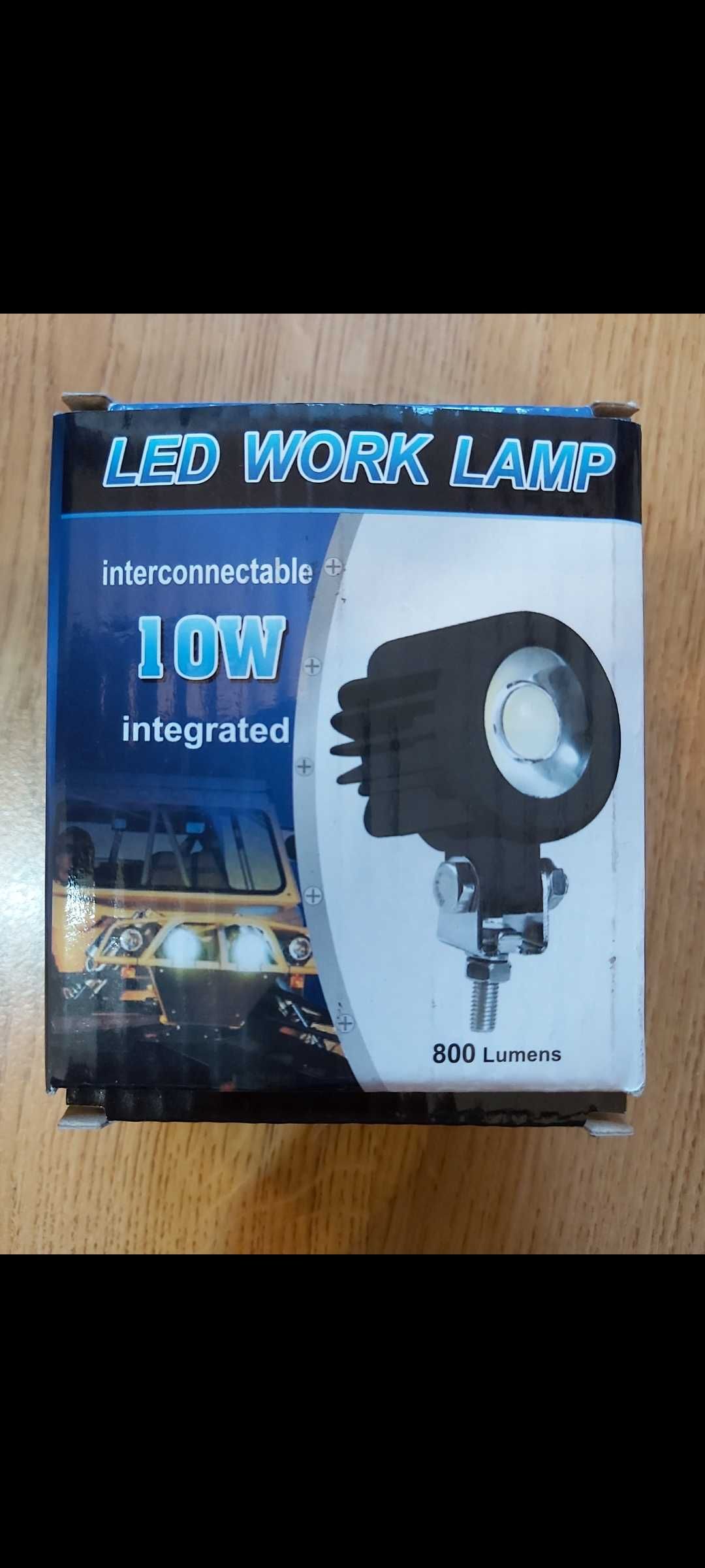 LED Фар водоустойчив IP68