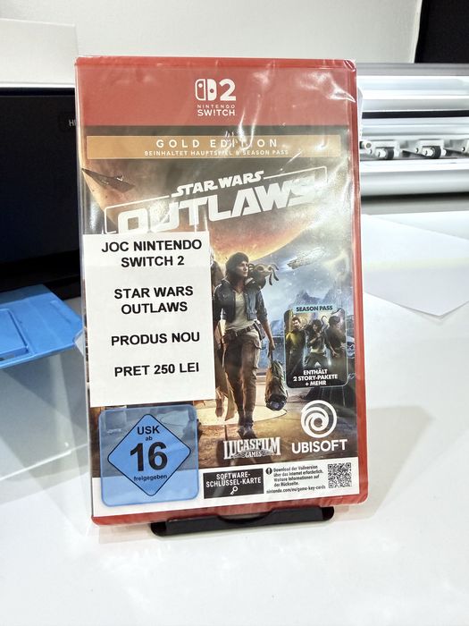 Jocuri Nintendo Switch Gen 2 Noi