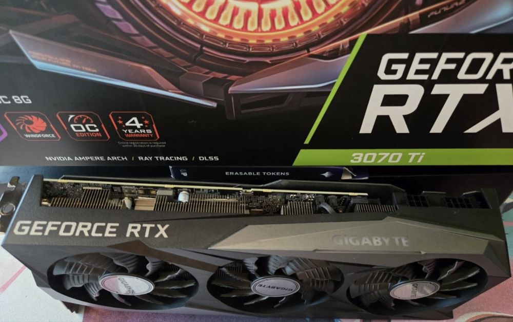 Видеокарта Nvidia RTX 3070Ti *ГАРАНЦИЯ*