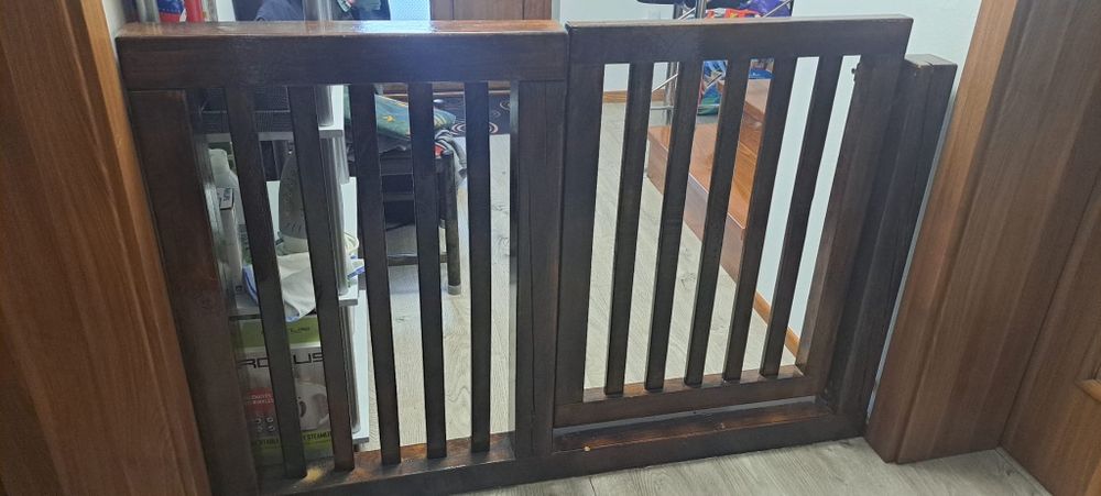 Gard protecție scări copii