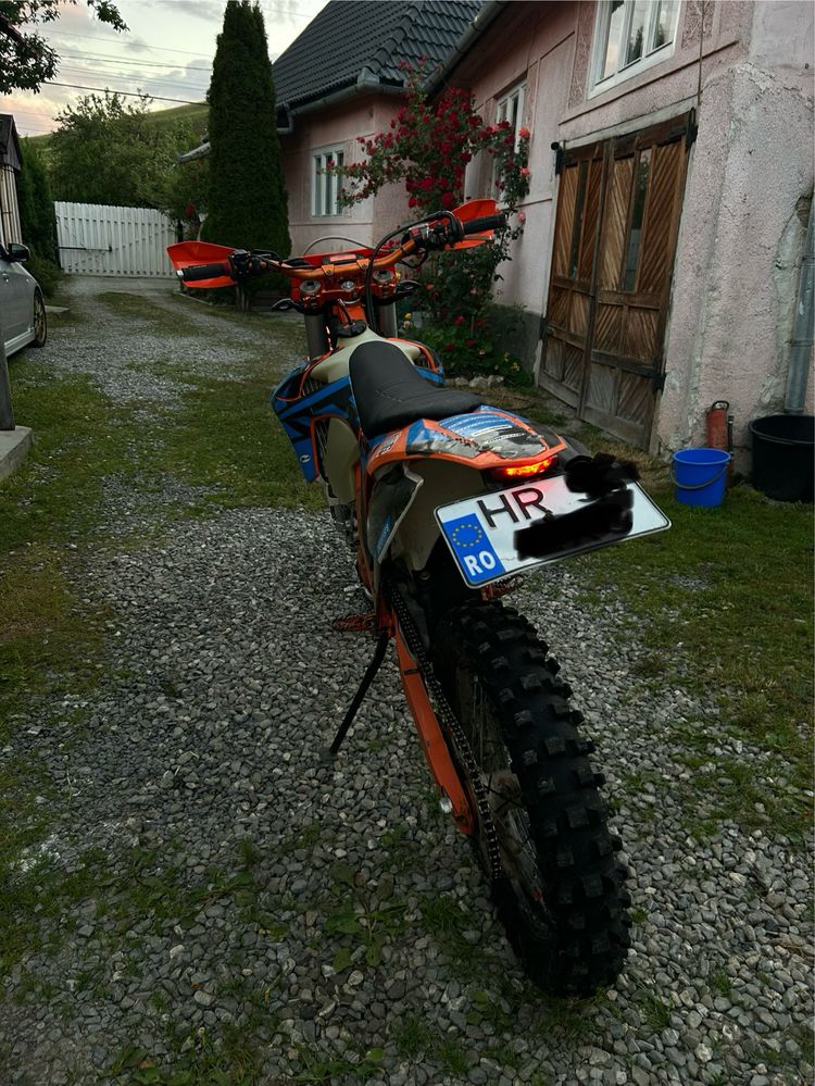 Ktm exc 350 2012 Six Days