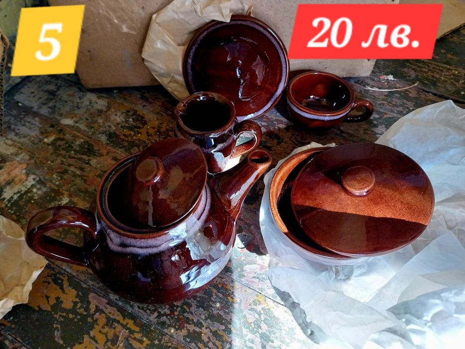 Сервизи - вижте снимките за цени