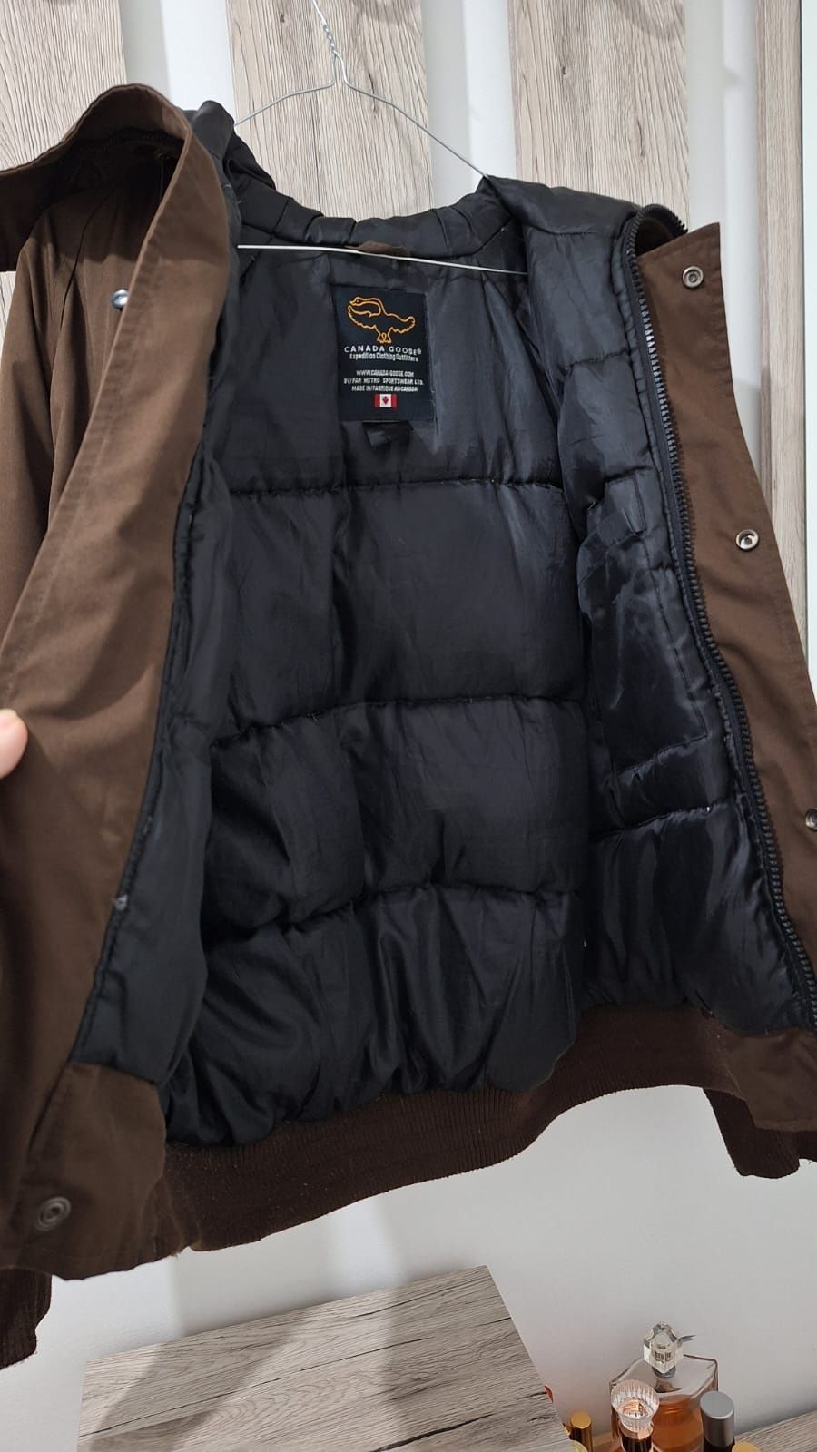 Geaca Canada Goose marime M/L