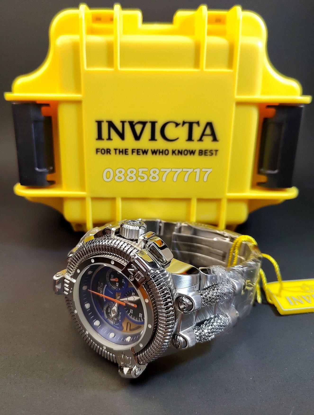 Invicta King Python 55 mm НОВ