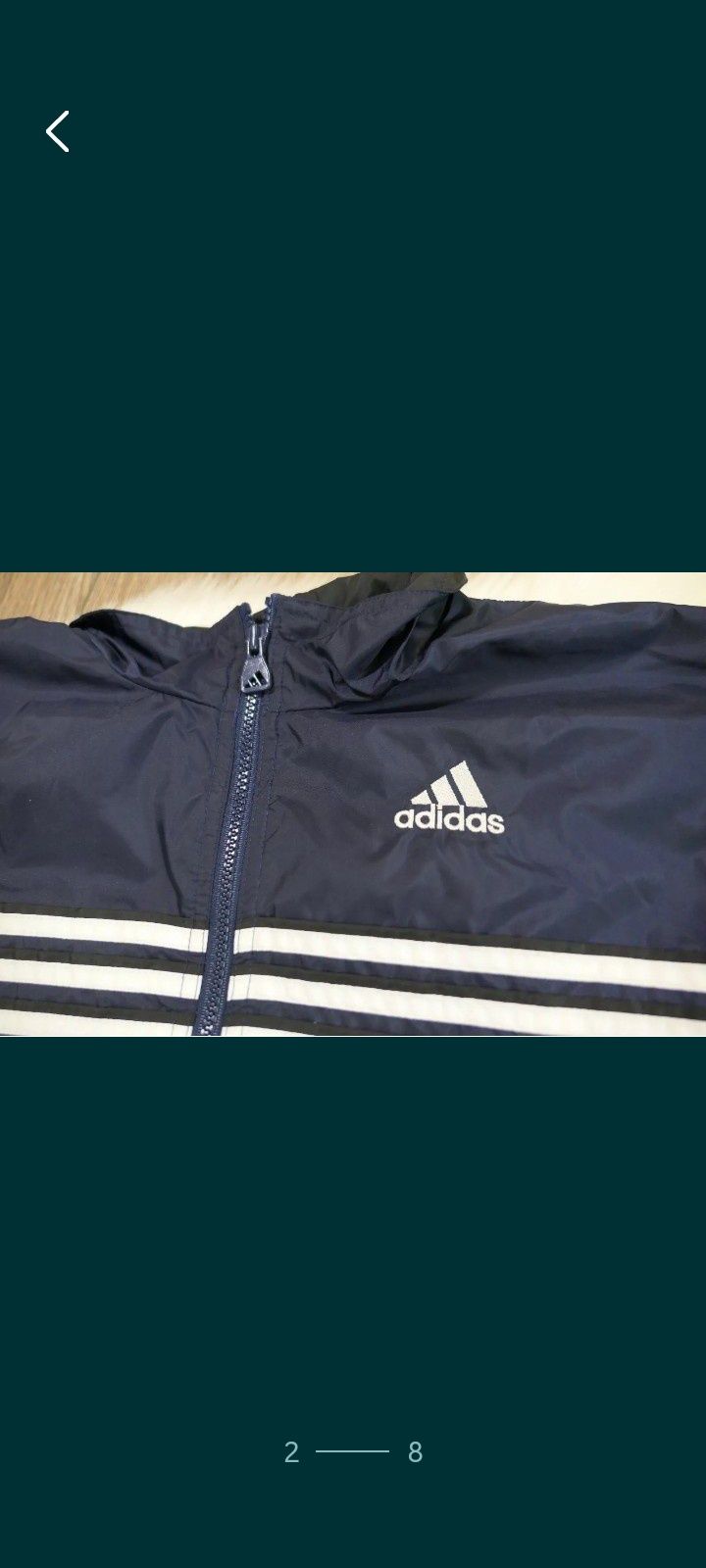 Спортивный костюм Adidas® 1990-х, размер М (Medium) для подростков