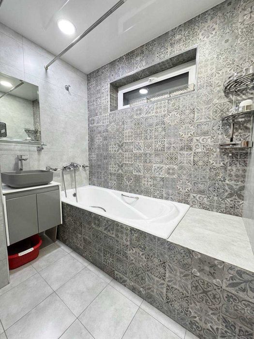 ул.Новомосковская кафе БОН 77-серия 2-ком 3/4 60 м² евроремонт меб/тех