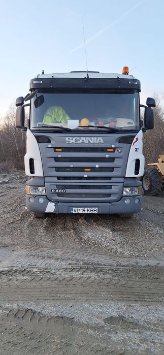 Vand Cap Tractor Scania R480 4x2 kit basculare