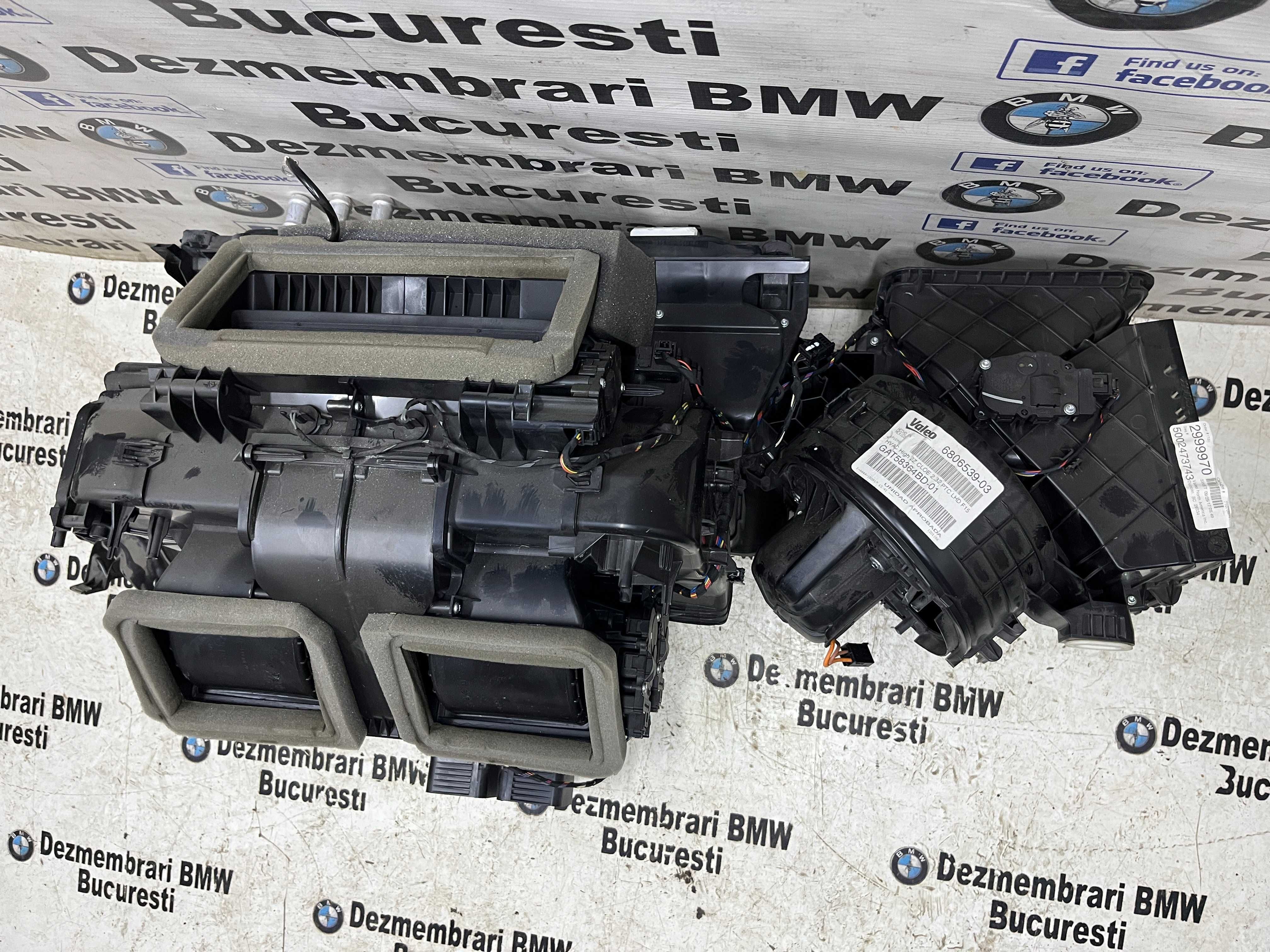 Carcasa aeroterma clima de Europa BMW X5 F15 X6 F16
