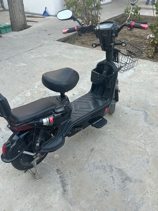 Электрический мопед