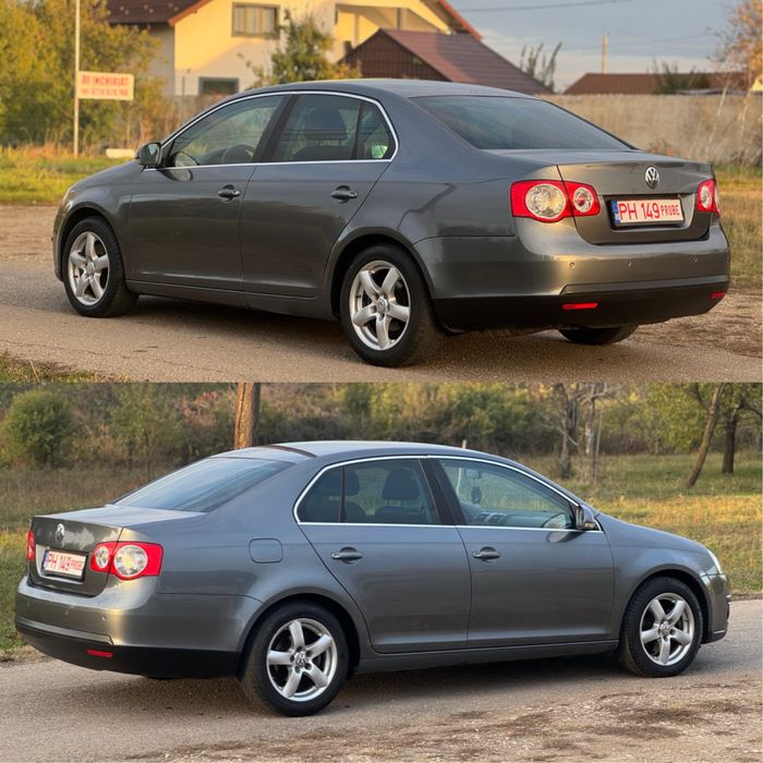 VW JETTA 2.0 TDI / 140 Cp / 2008 / BMM/Senzori /Clima / Posibil rate