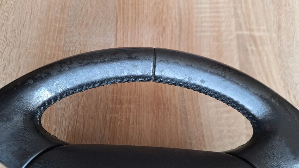 Volan piele 4 spițe VW Passat B5.5, Golf 4, Bora, Sharan