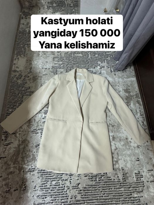 Kastyum sotiladi holati yangiday