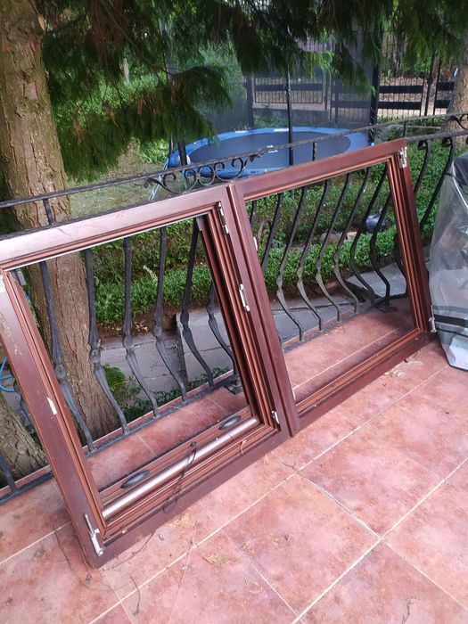 Дървена дограма стъклопакет и комарник