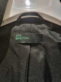 Черно Палто Benetton