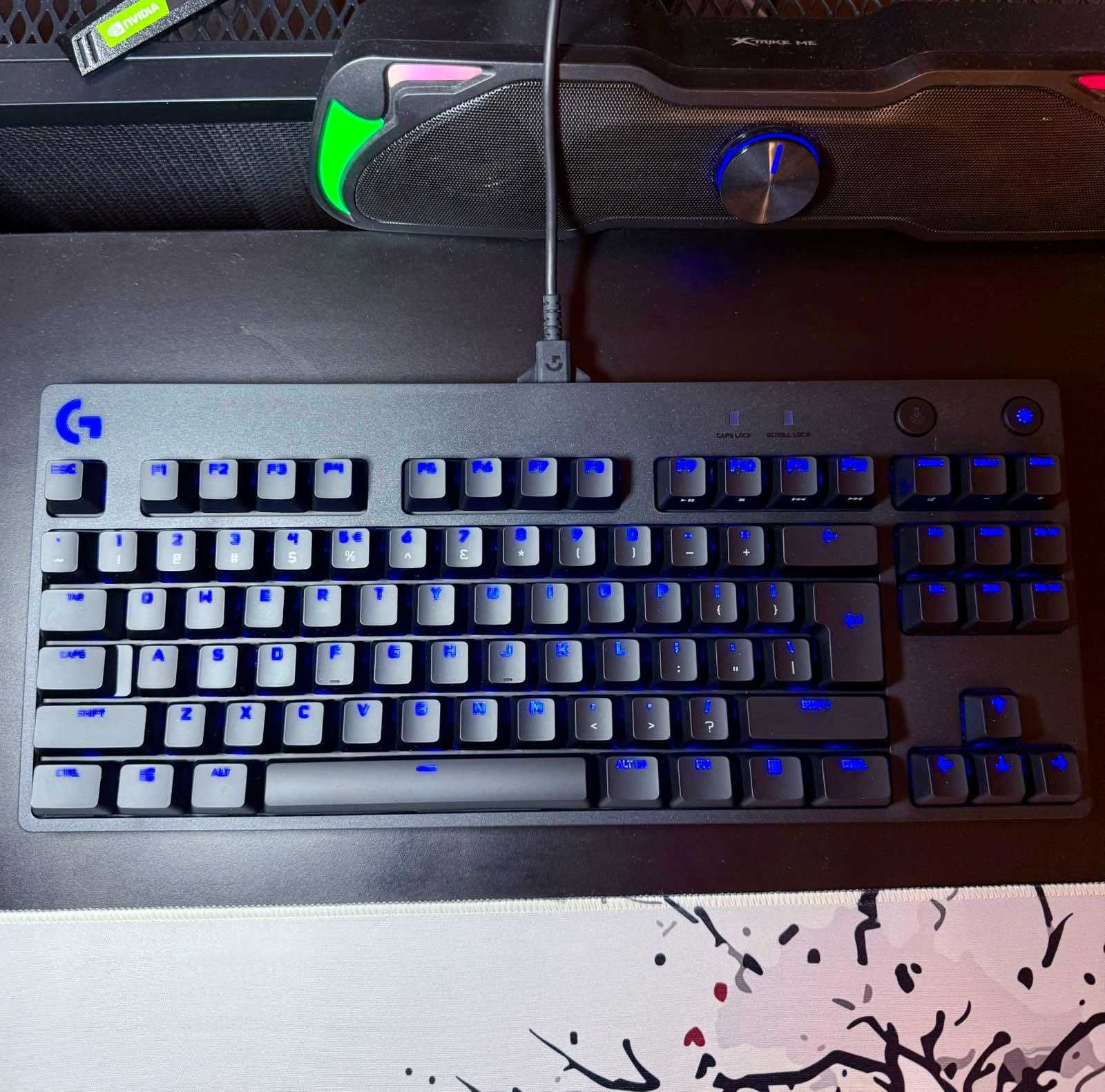 Механична клавиатура Logitech - G PRO