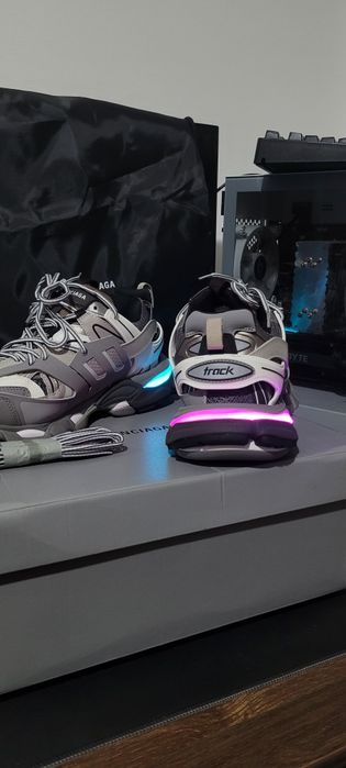 Balenciaga Track Led