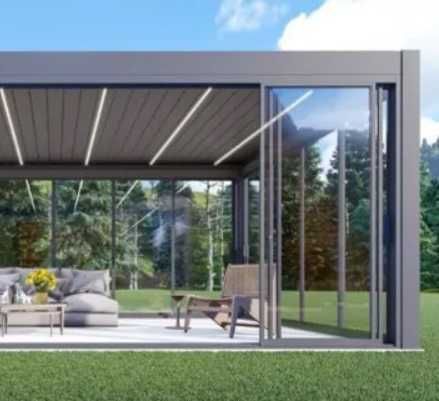 Sisteme glisante sau pliabile din sticlă securizată