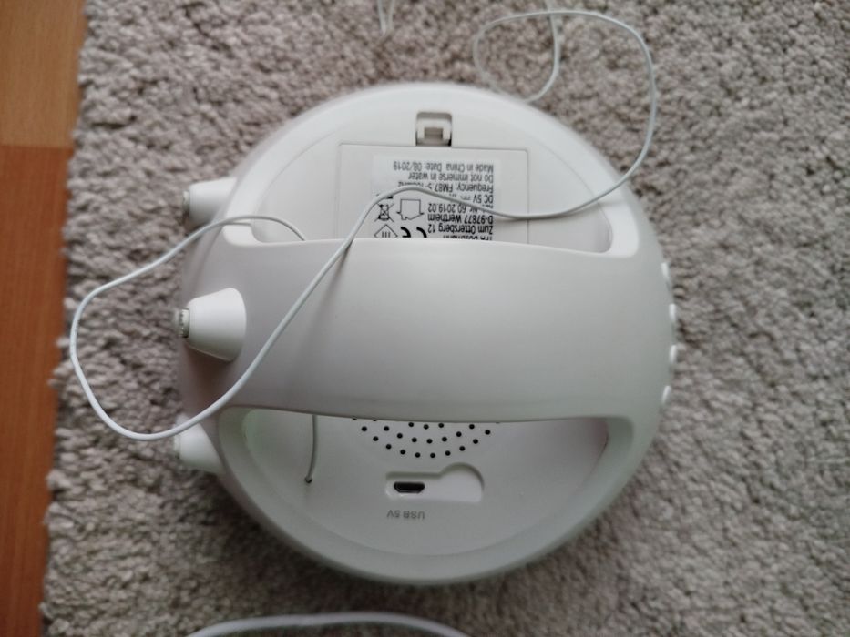 Oferta ! Radio cu ceas , alarmă și butoane touch !