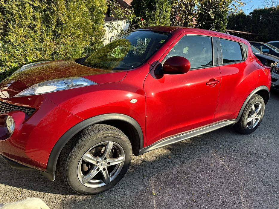 Juke euro5,1.5dci, anvelope iarnă,ulei+filtre+injector schimbat,superb