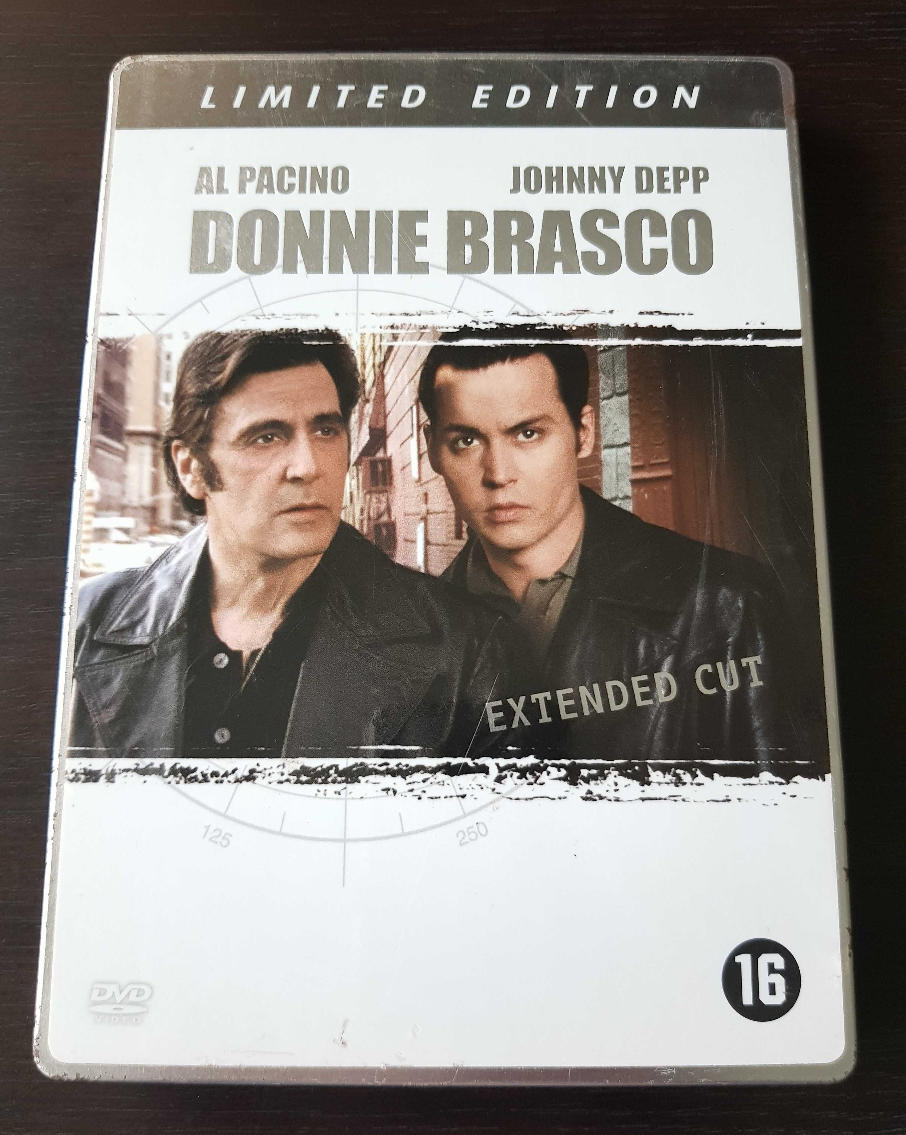 Donnie Brasco (1997) - Extended - DVD - Steelbook