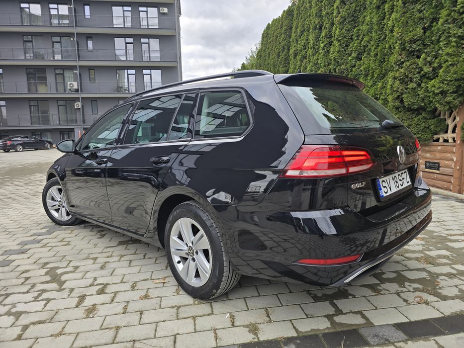 VW GOLF 7, 1.6 TDI, 116 cp, An 2019, recent inmatriculat, impecabil  !