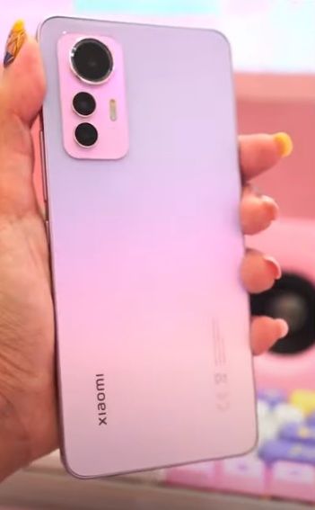 Xiaomi 12 Lite Pink