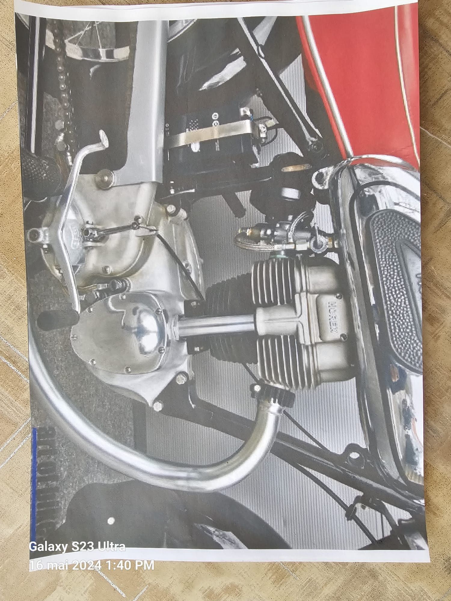 Vand motor pentru motocicleta HOREX