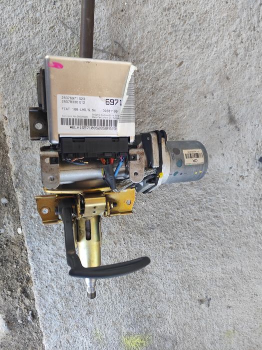 Комплект електроусилвател с прът за Фиат Пунто 2001г