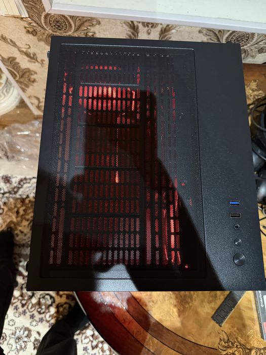 Gaming computer Core i5 10400 rx 580 ssd 128