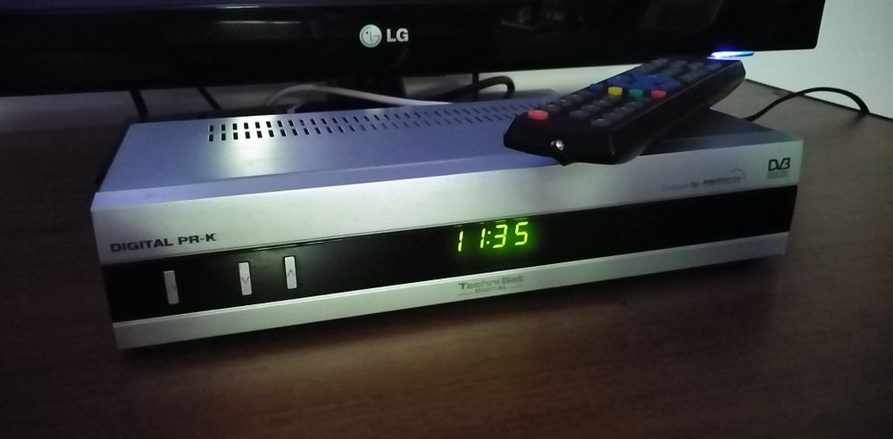 Receptor decodor digital TV
