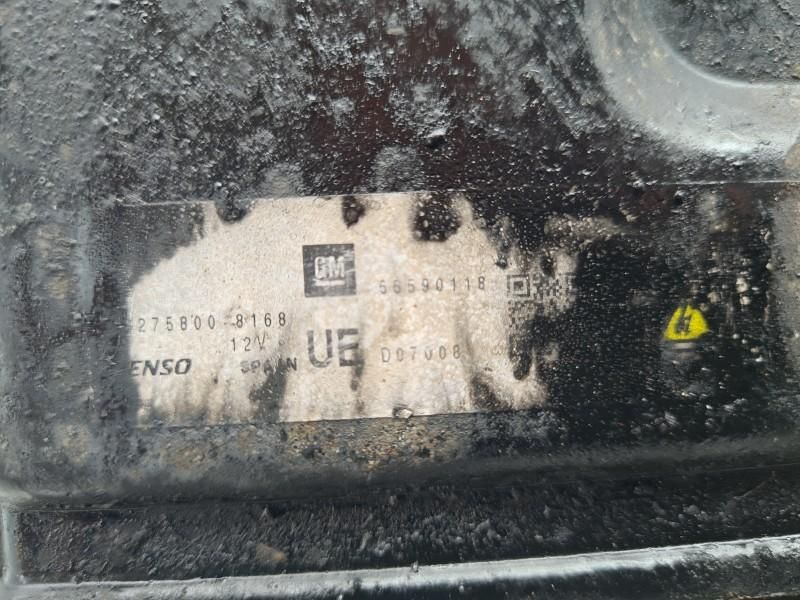 Calculator motor ECU Denso DEC e01 Opel Zafira B Facelift 1.7 CDTI 110