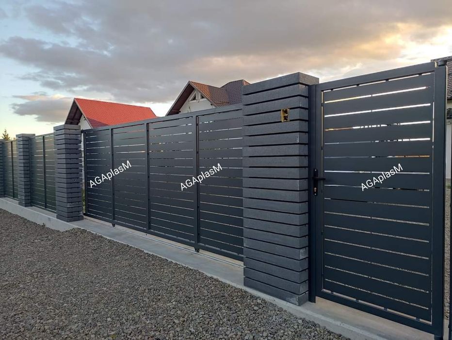 Porti,garduri,balustrade