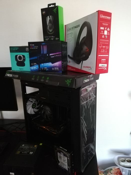 Core i7-9700/Ryzen 5-3500/RX 580 8GB AOURUS/Озу-8 GB/SSD