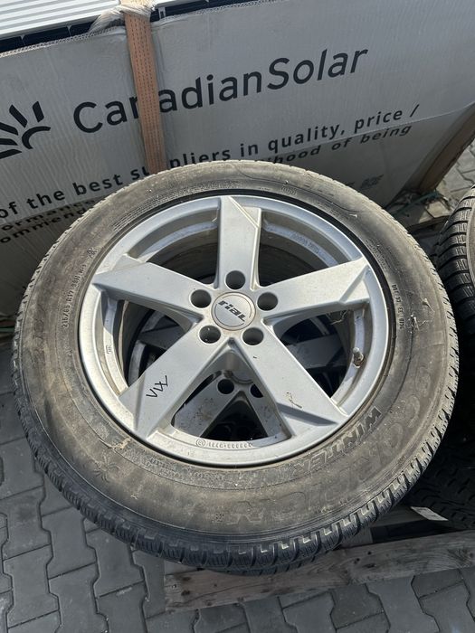 Jante iarna VW tiguan 17