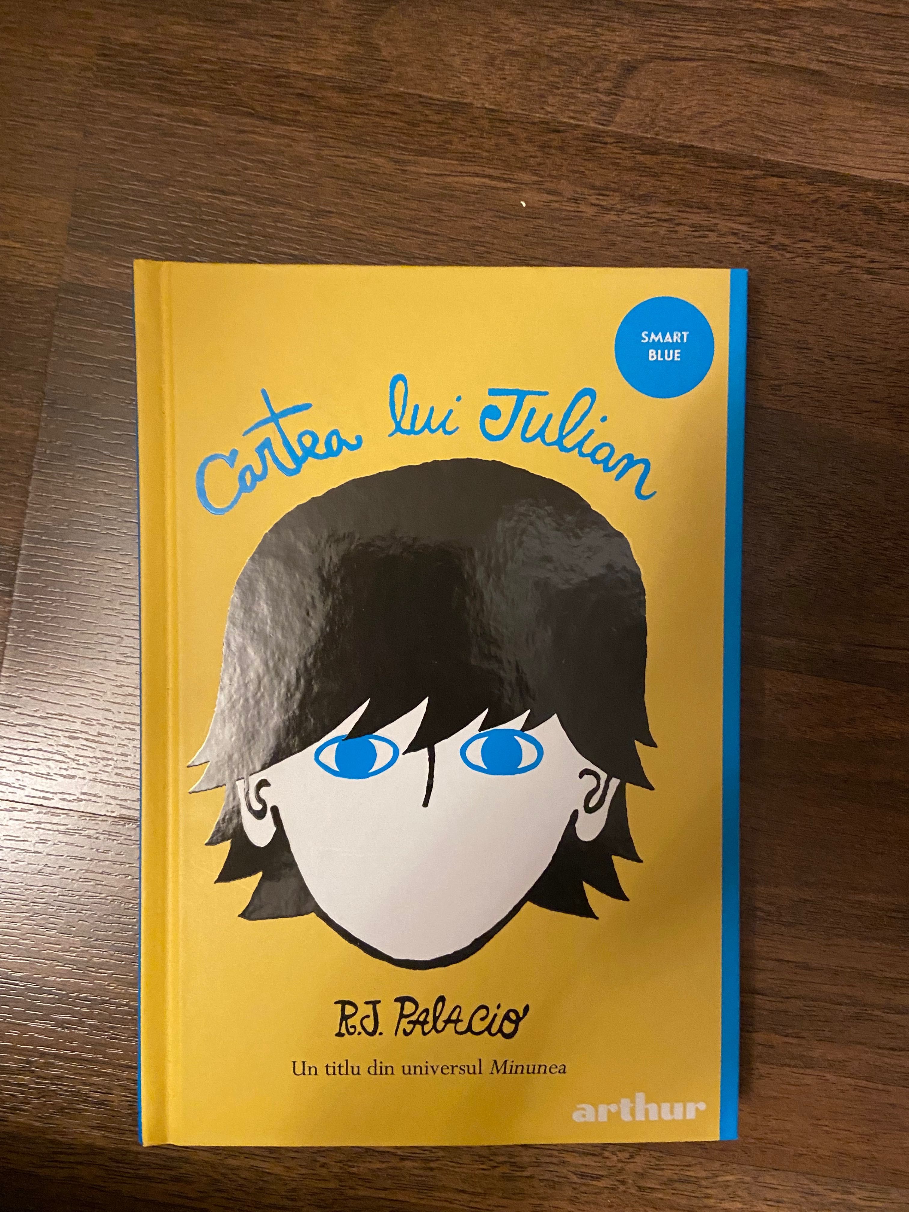 Cartea lui Julian- R.J Palacio