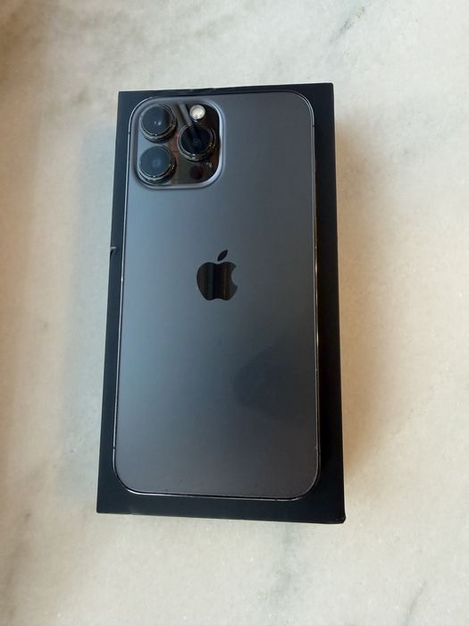 Telefon mobil Apple iPhone 13 Pro Max, Graphite, 128 GB