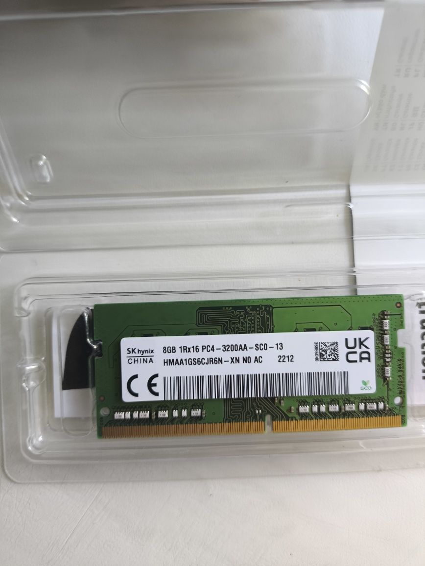 Оперативная память для ноутбука DDR4 16gb