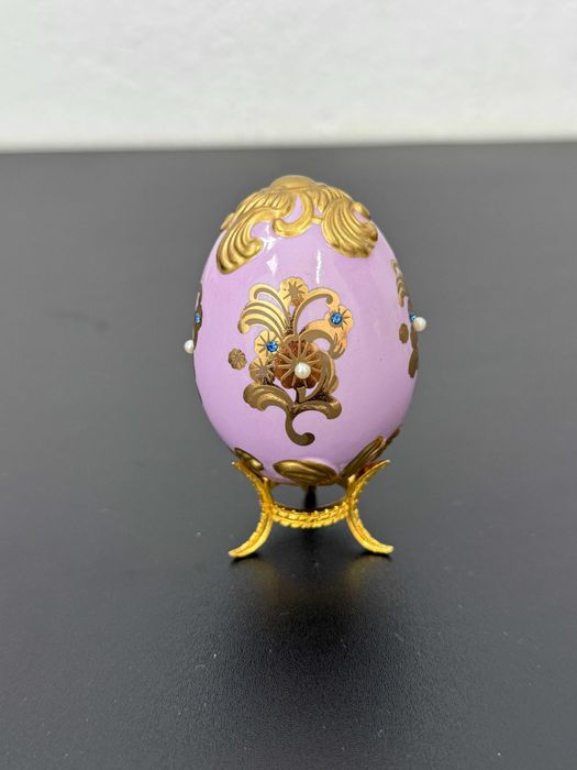 Колекционерско порцеланово яйце -  Franklin Mint. №7553
