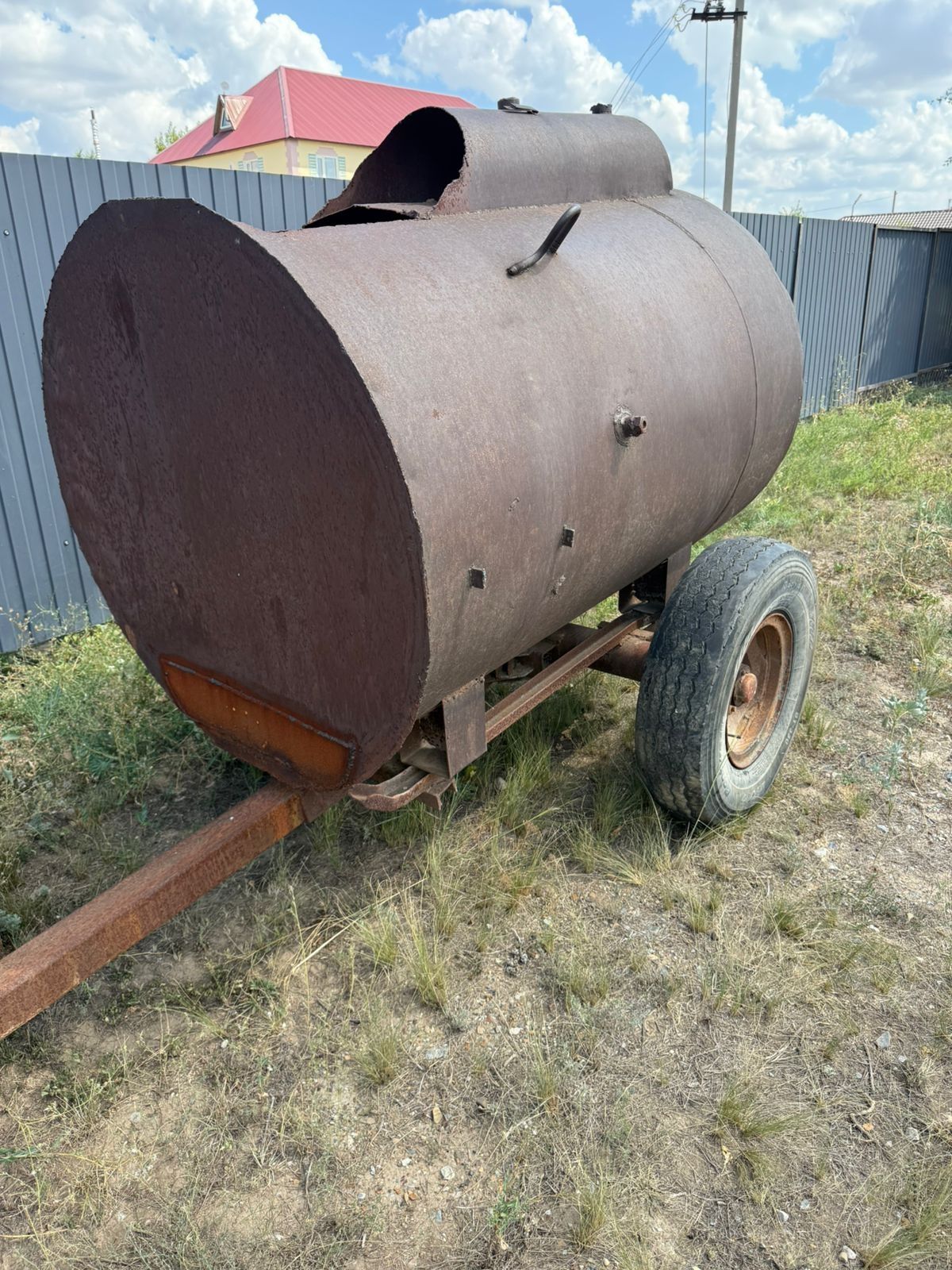 Продам бочку, 2 астау