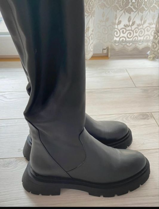 Cizme Tezyo piele naturala