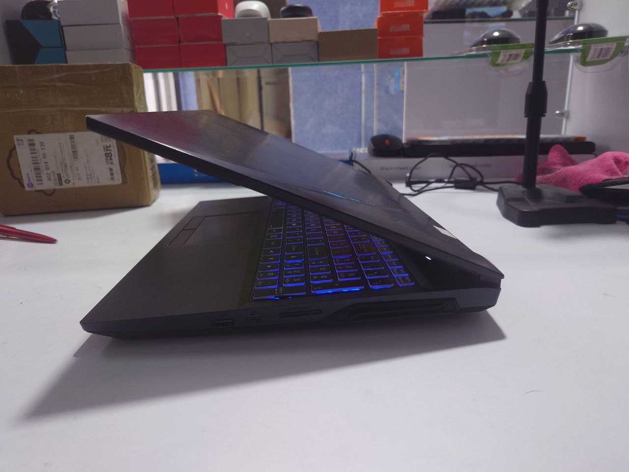 Gaming Laptop Core i7-10750H/RAM 16GB/SSD 512GB/GTX1650 4GB/15.6 FHD
