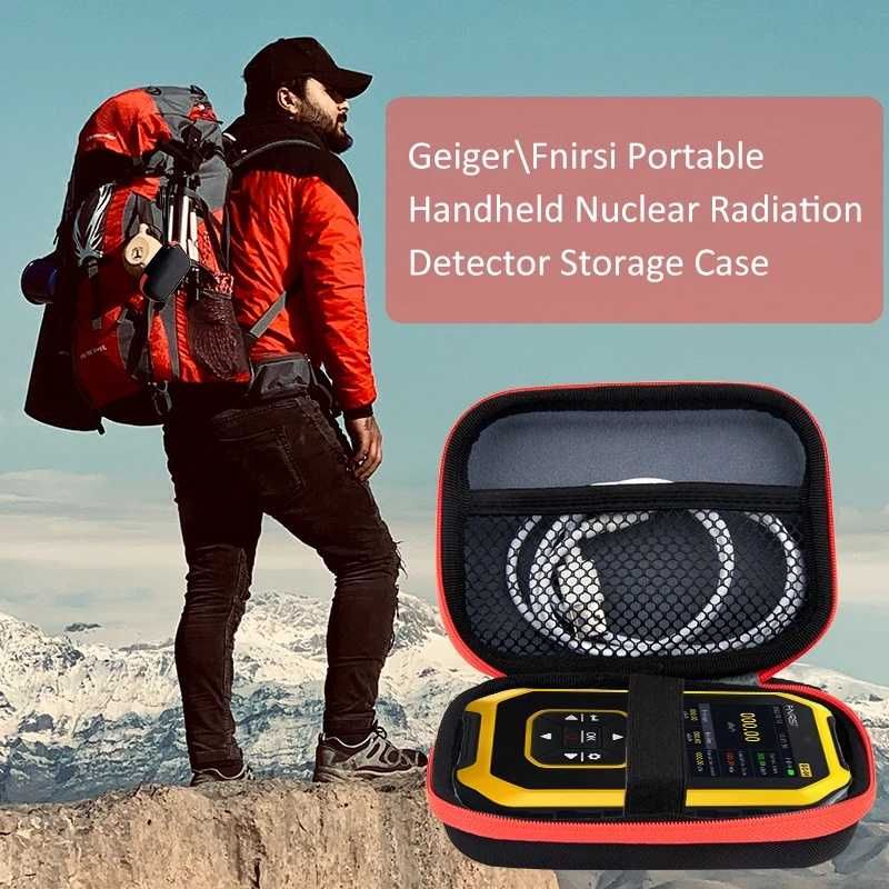 Дозиметър. Детектор за ядрено лъчение FNIRSI GC-01