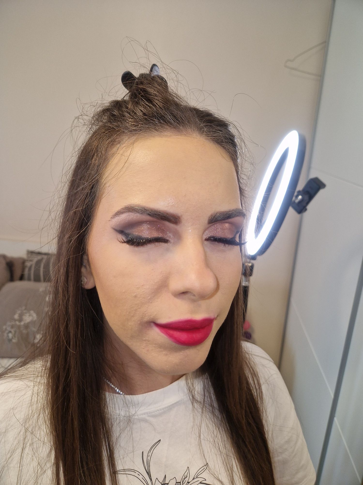 Realizez make-up la domiciliu meu militari residence-iuliu maniu