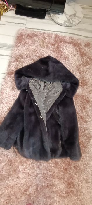 Норка. Палто лукс S/M размер