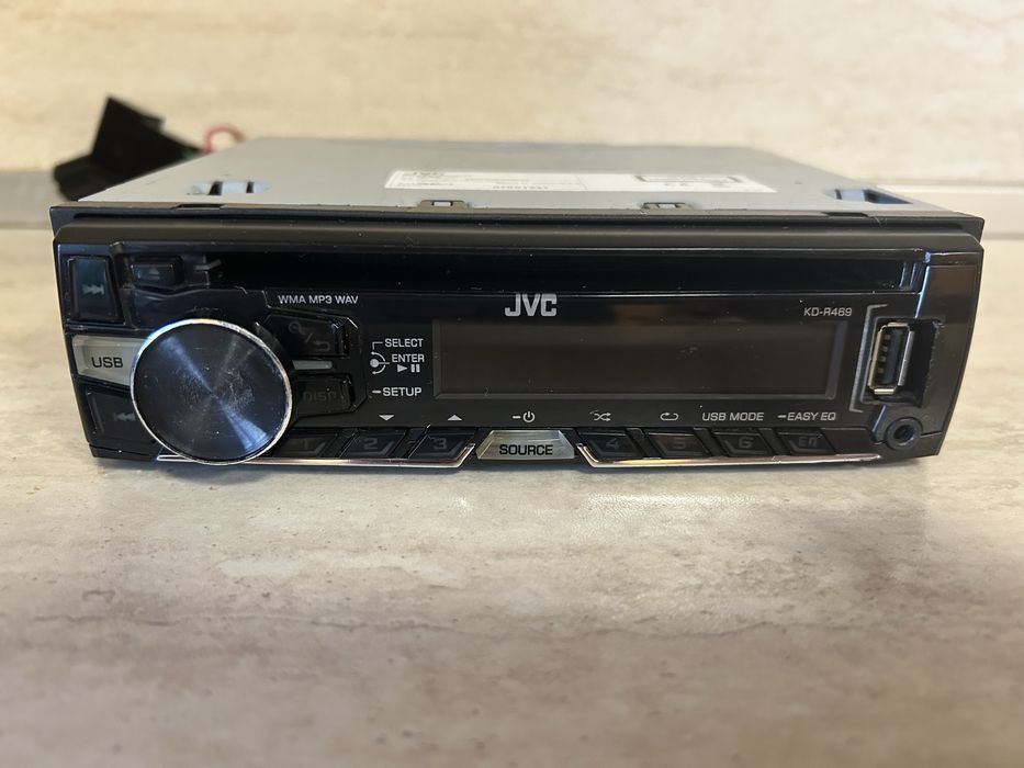 Авто радио  JVC KD-R469